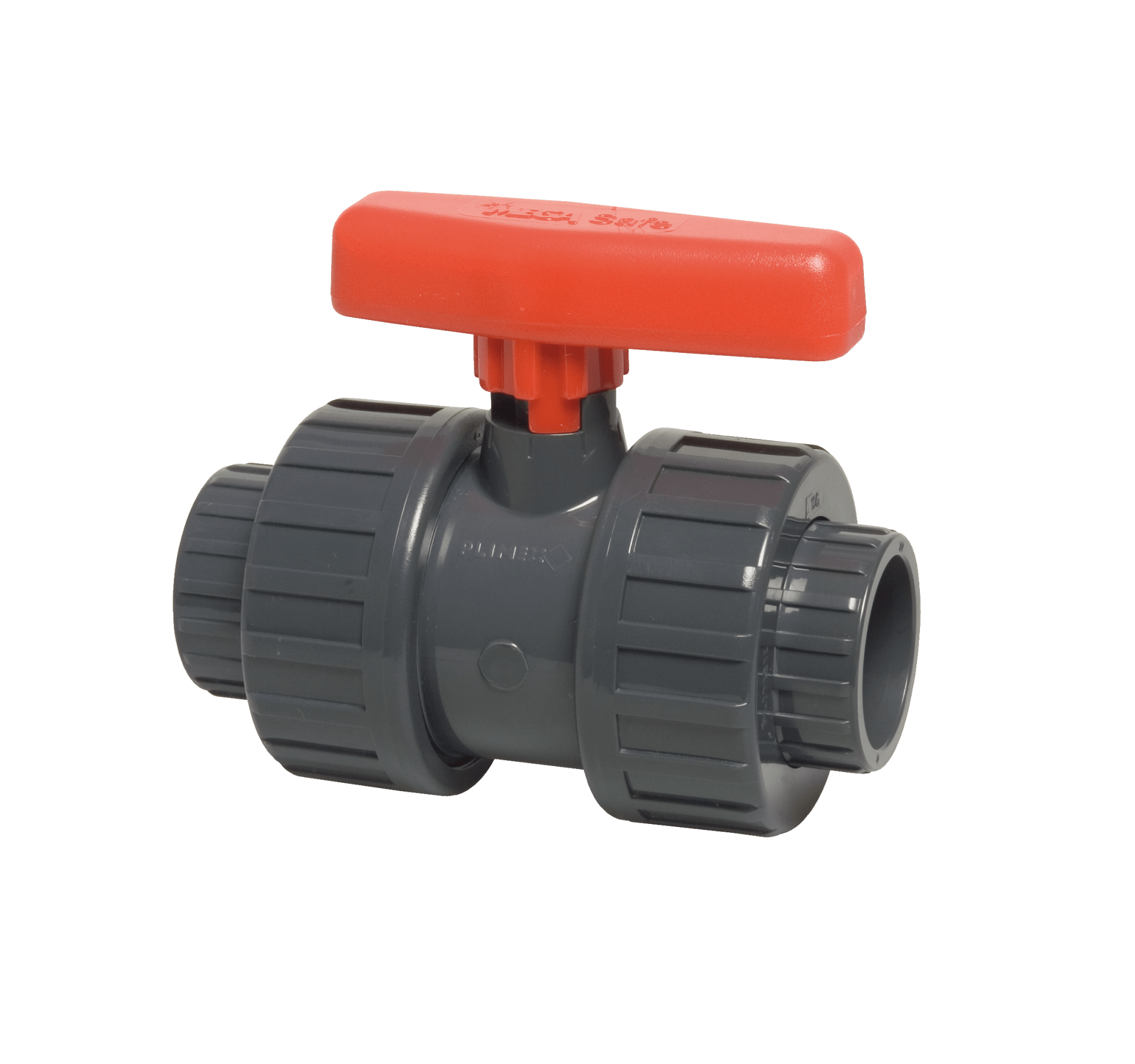 PVC ball valve ø 63 mm